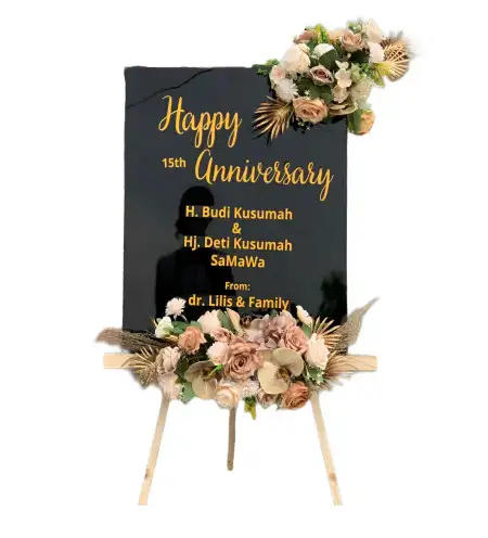 Papan Bunga Akrilik Kelusa